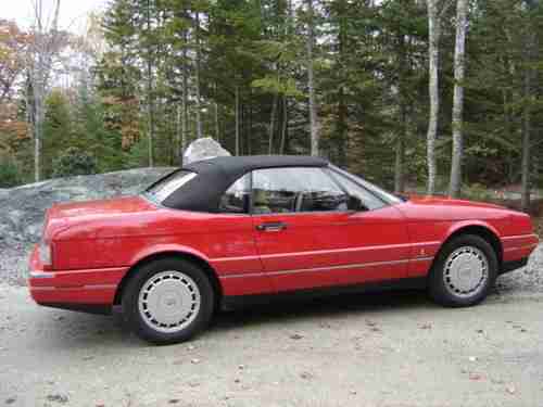 1991 CADILLAC ALLANTE   ***MINT*** TWO OWNER, image 3
