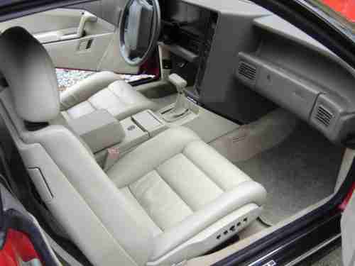 1991 CADILLAC ALLANTE   ***MINT*** TWO OWNER, image 4