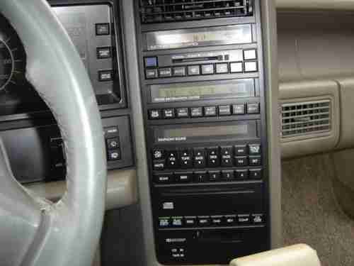1991 CADILLAC ALLANTE   ***MINT*** TWO OWNER, image 5