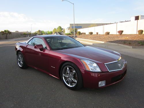 2006 cadillac xlr convertible damaged wrecked rebuildable salvage low reserve 06