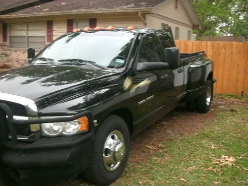 2004 dodge ram 3500 diesel ranch hand equipped