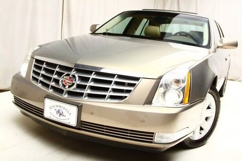 2006 cadillac dts fwd moonroof hidheadlightsdualzoneclimate cooledheatedseats