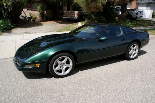 1996  lt4 6 speed coupe always a california car