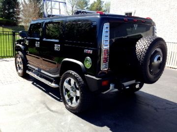 2008 black hummer h2 suv,sedona leather interior,excellent condition,mint