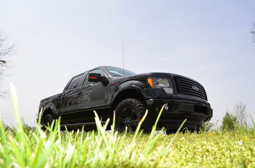 2012 ford f-150 fx4 crew cab 4-door ecoboost 4x4