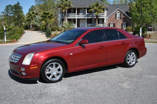 2005 cadillac sts v6 climate package 97k mi clean!!