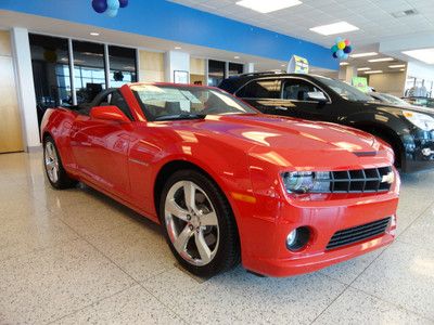 Convertible 6.2l leather upholstery 0% financing or $2k rebate
