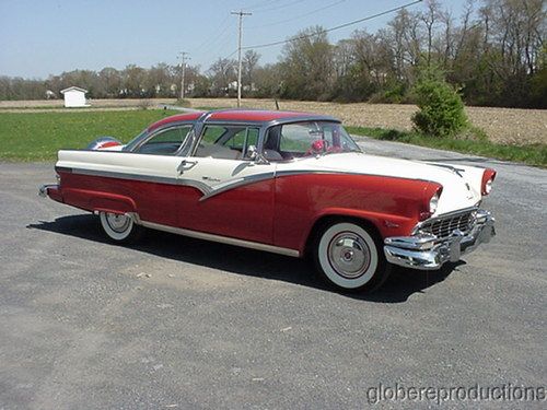1956 crown victoria with continential package