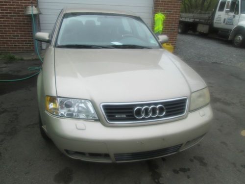 2001 audi a6--mechanic special...but well worth the repair