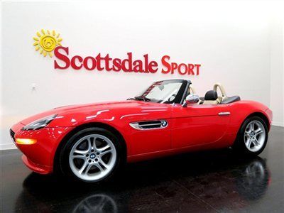 2000 bmw z8 rdstr * only 8k miles * 1/15 produced * collector quality