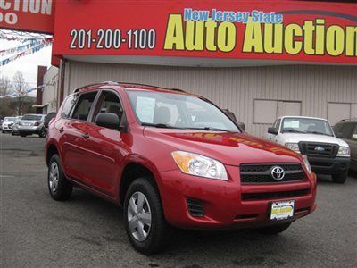 2011 toyota rav4 carfax certified 1-owner low reserve gas saver low miles