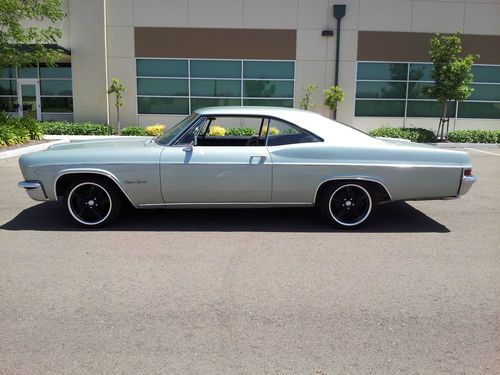 **must see** 1966 chevy impala ss rare 2 owner, garage find, great condition