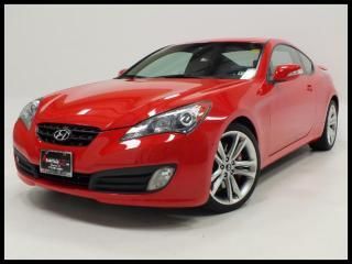 2010  genesis coupe 2dr 3.8l auto track paddle shifters sunroof usb port aux