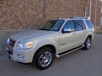 2006 ford explorer limited 2wd-moonroof-power fold third row seats-heated seats