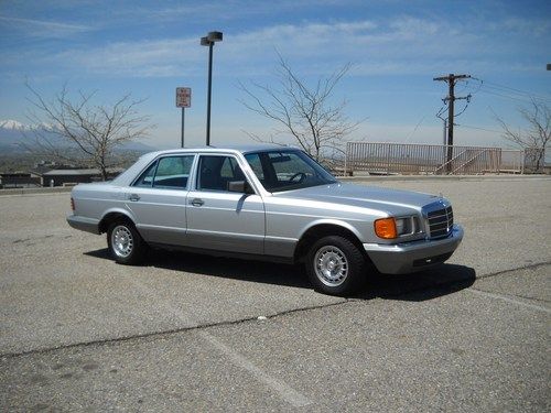 1982 mercedes 300sd turbo diesel super immaculate condition- mechanically solid