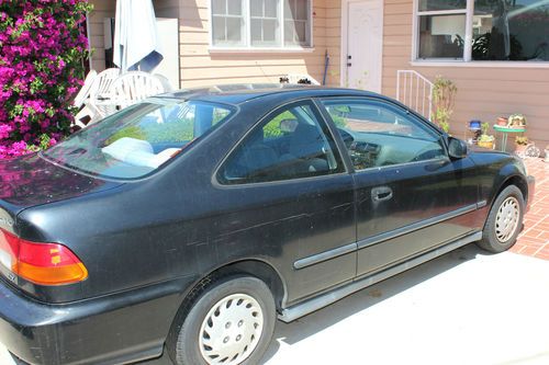 1996 honda civic dx coupe 2-door 1.6l