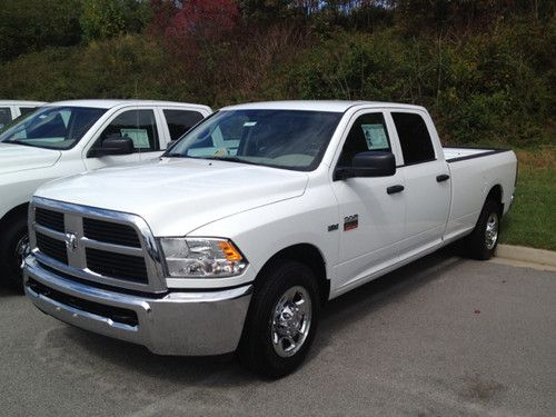 2012 ram 2500 2wd crew cab 169" st