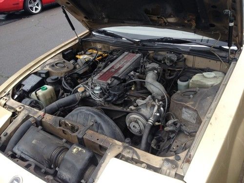 1985 nissan 300zx auto transmission 94,600 miels