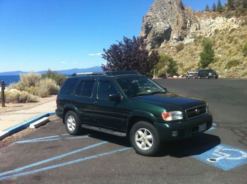 2002 nissan pathfinder se sport utility 4-door 3.5l