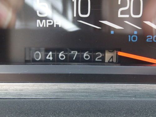 1990 oldsmobile 98 regency brougham sedan 4-door 3.8l 47,000 miles!!!
