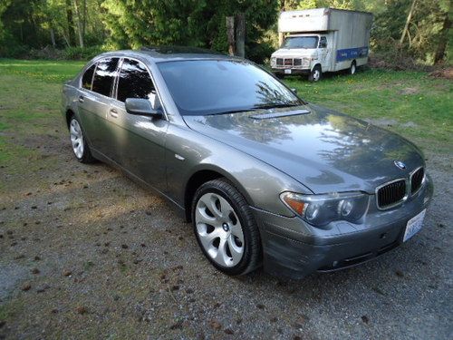 2003 bmw 745i series