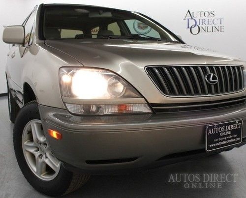 We finance 00 rx300 limited 4wd clean carfax cd changer sunroof heated seats v6