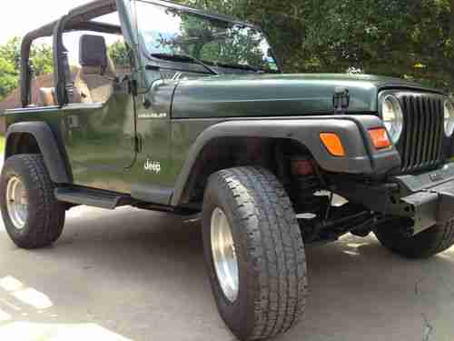 Buy used JEEP WRANGLER TJ V8 HEMI Auto A/C Lift Excellent ...