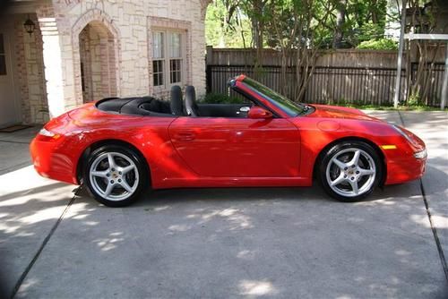 Stunning 2005 porsche 911 carrera cabriolet