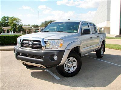 Tacoma sr5 double cab,four wheel drive,bed mat,runs great!!