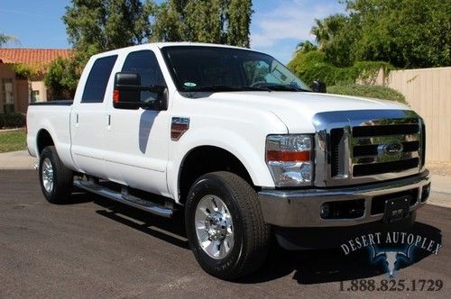 F250 crew cab 4wd powerstroke 6.4 diesel no issues like new! we finance/trade az