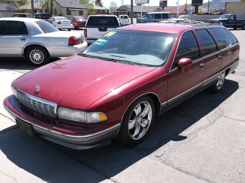 1994 chevrolet caprice classic wagon with factory lt-1 motor - hot rod wagon