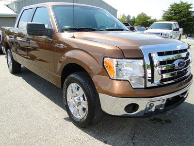 2012 ford f150 xlt crew cab 2wd repairable damage rebuildabe salvage title