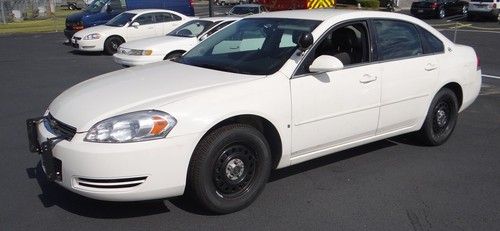 2006 chevrolet impala - police pkg - tow - 424226