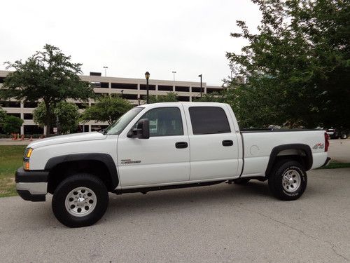 2003 2500hd 4x4 allison auto duramax diesel crew cab short bed runs great clean