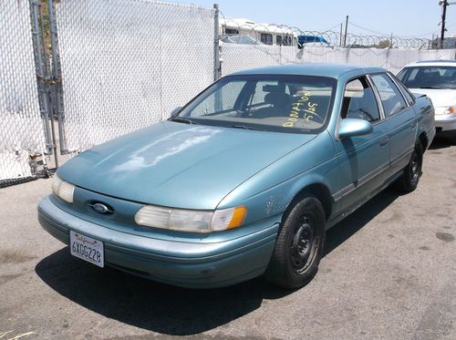 1993 ford taurus, no reserve