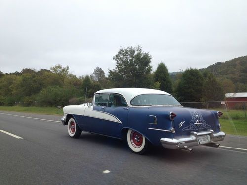 1955 oldsmobile rocket 88 street rod/hot rod/rat rod