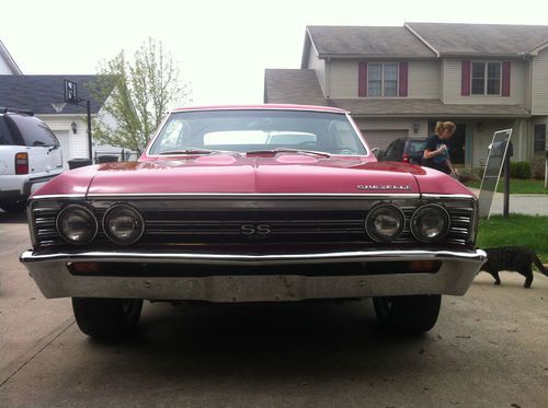 1967 chevy chevelle frame off restored new from ground up, image 7