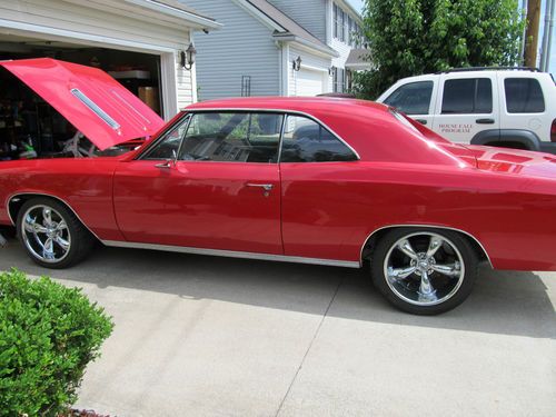 1967 chevy chevelle frame off restored new from ground up, image 14