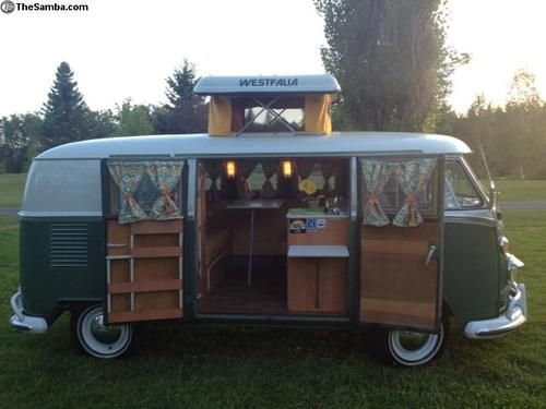 Buy used 1966 Volkswagen bus Transporter SO42 Westfalia ...