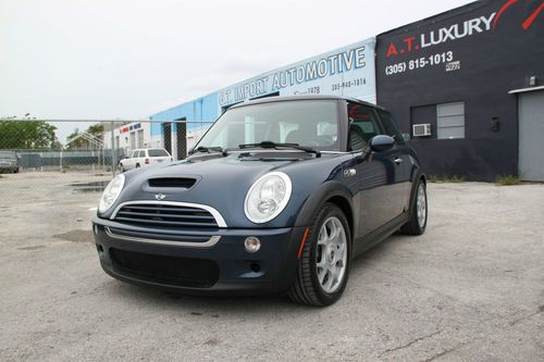 Best price on ebay! low miles, excellent condition cooper s! wow 2005 2007