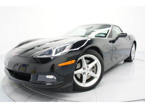 2011 chevrolet corvette, leather, security system