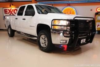 2009 chevrolet 2500 lt loaded 4x4 6.0l gas crew clean we finance call now