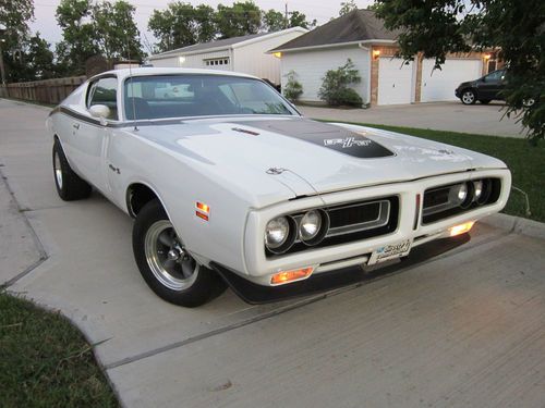 1971 charger r/t 440-4/4spd track pack!!