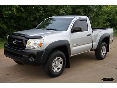 Used 7 Days No Reserve 07 Tacoma 4wd 4 Cyl 5 Spd Manual 7 Days No Reserve 07 Tacoma 4wd 4 Cyl 5