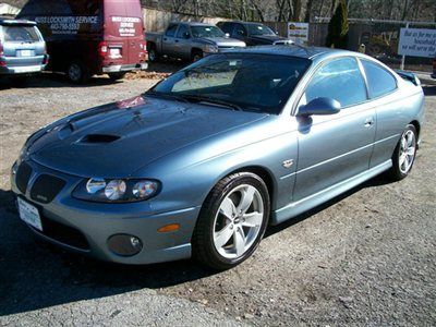 2006 pontiac gto, 6.0 liter corvette v8, a/t, clean carfax, low reserve