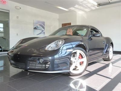 2006 porsche cayman s coupe 6 speed manual