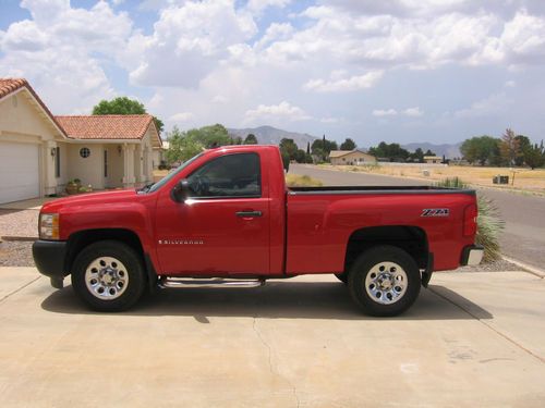 2008 chevrolet silverado 1500 wt standard cab pickup 2-door 4.3l