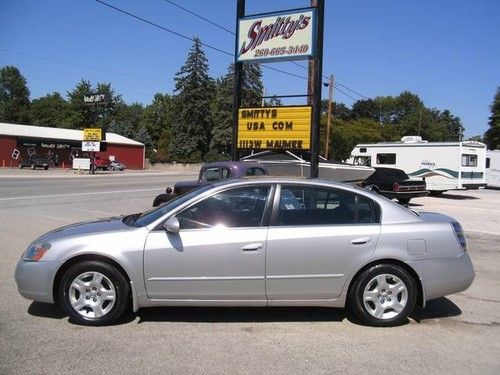 2003 nissan altima 2.5 sl automatic sedan power low miles one owner carfax clean