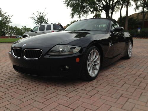 2005 bmw z4 2.5i convertible automatic transmission power everything clean car