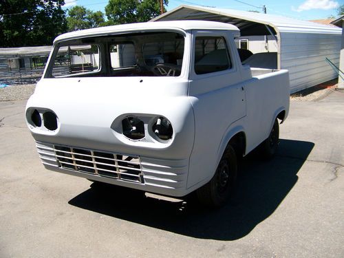 1961 econoline gasser rat rod